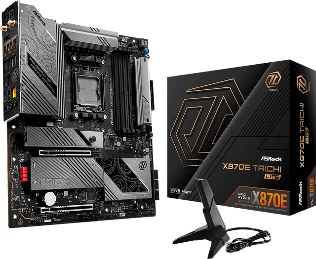 ASRock X870E Taichi Lite