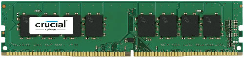 Crucial CT4G4DFS824A (1 x 4GB | DIMM DDR4-2400)
