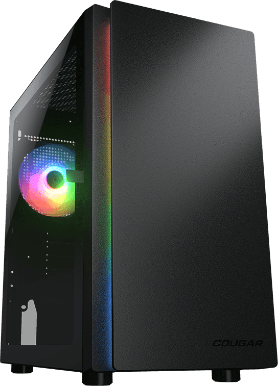 Cougar Purity RGB - Black (385PC40.0001)