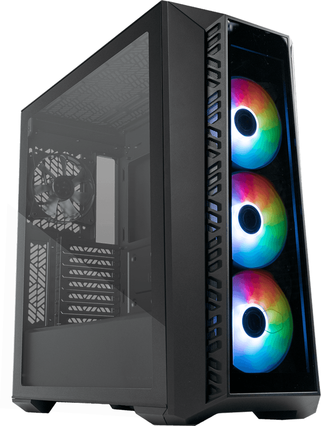 Cooler Master MasterBox MB520 - Black (MB520-KGNN-S01)