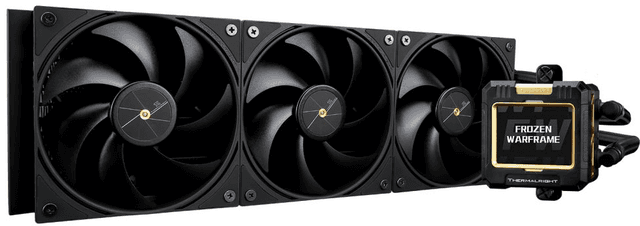 Thermalright Frozen Warframe 360 - Black
