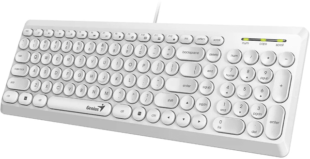 Genius Slimstar Q200 - Blanco (31310020411)