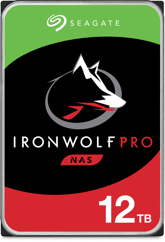 Seagate IronWolf Pro 12 TB (ST12000NT001)
