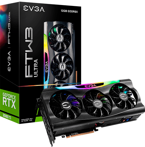 EVGA GeForce RTX 3080 Ti FTW3 ULTRA GAMING [12G-P5-3967-KR]