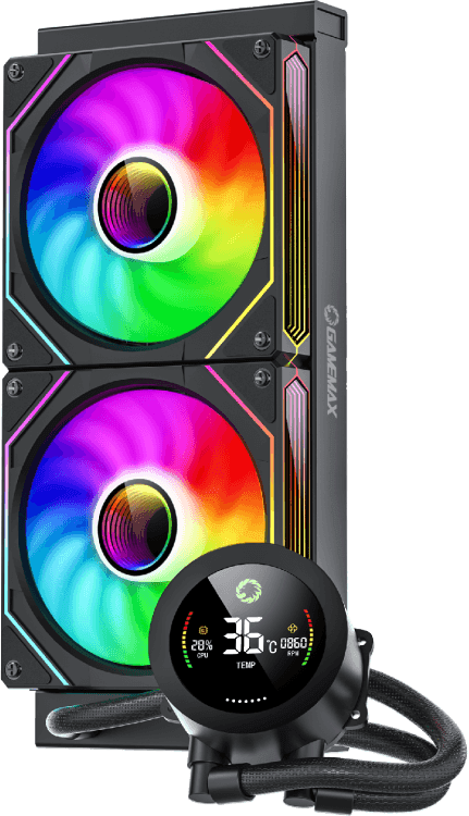 GameMax IceBurg 240 Digital