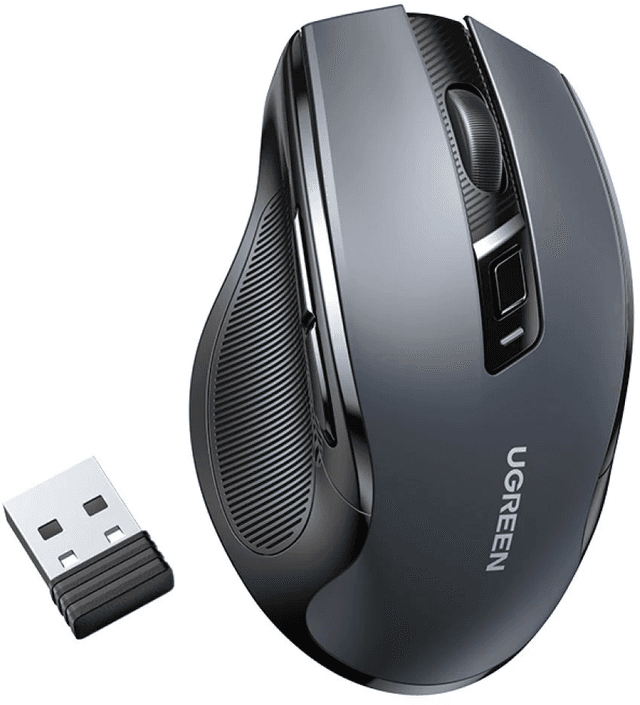 UGREEN Wireless Mouse - Black (MU006)