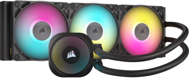 Corsair iCUE LINK TITAN 360 RX RGB - Black (CW-9061018-WW)