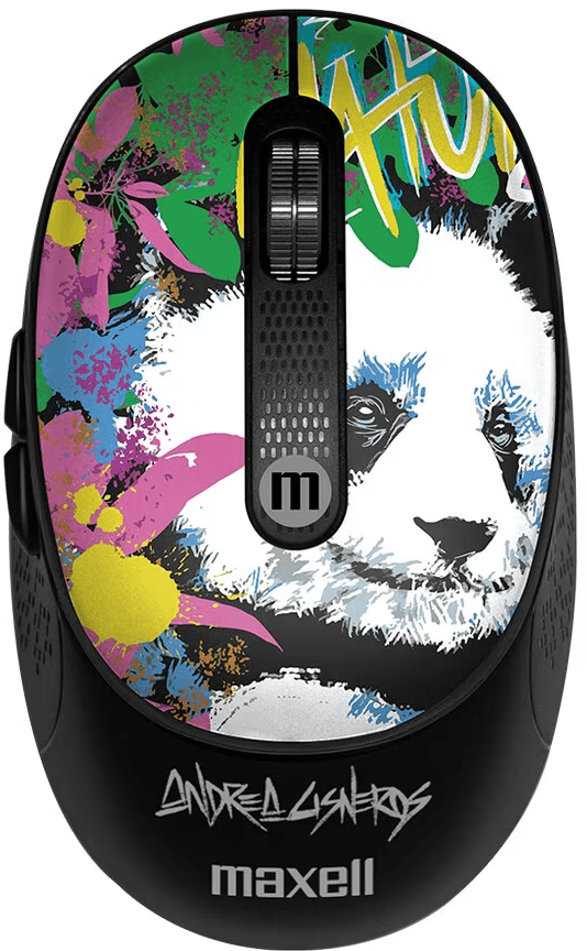 Maxell Wireless Mouse Wild - Panda (MOWL-320)
