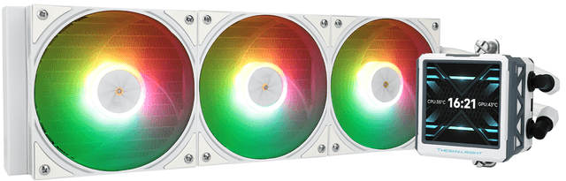 Thermalright Frozen Warframe Ultra 360 ARGB - White