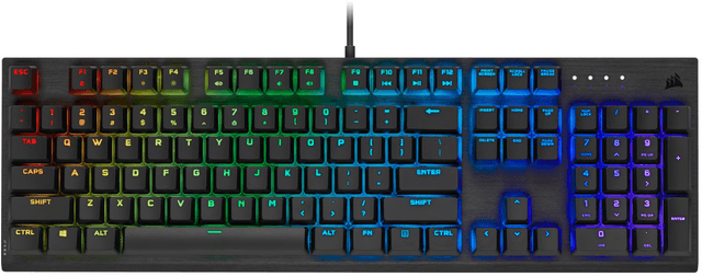 Corsair K60 RGB PRO - Cherry Viola (CH-910D019-SP)