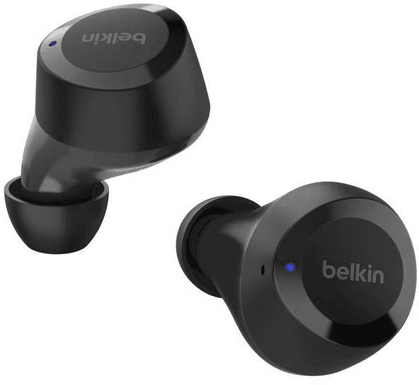 Belkin Earbuds Bolt - Black (AUC009FQBKV2)