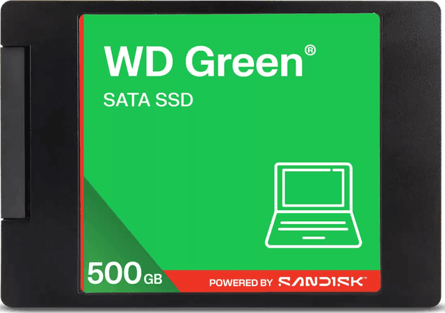 Western Digital Green 500 GB (WDS500G5G0A)