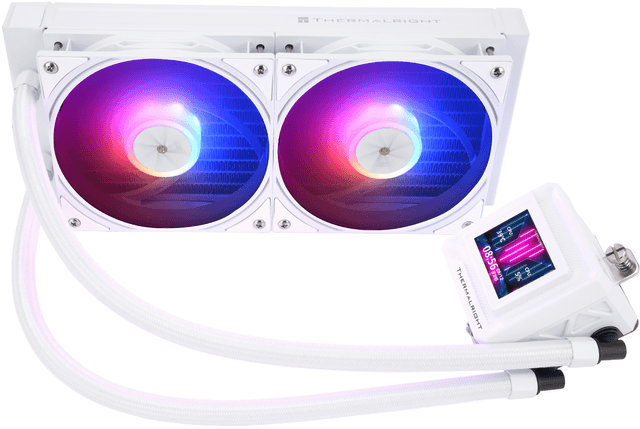 Thermalright Frozen Warframe 240 SE ARGB WHITE