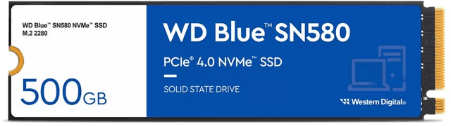 Western Digital Blue SN580 500 GB (WDS500G3B0E)