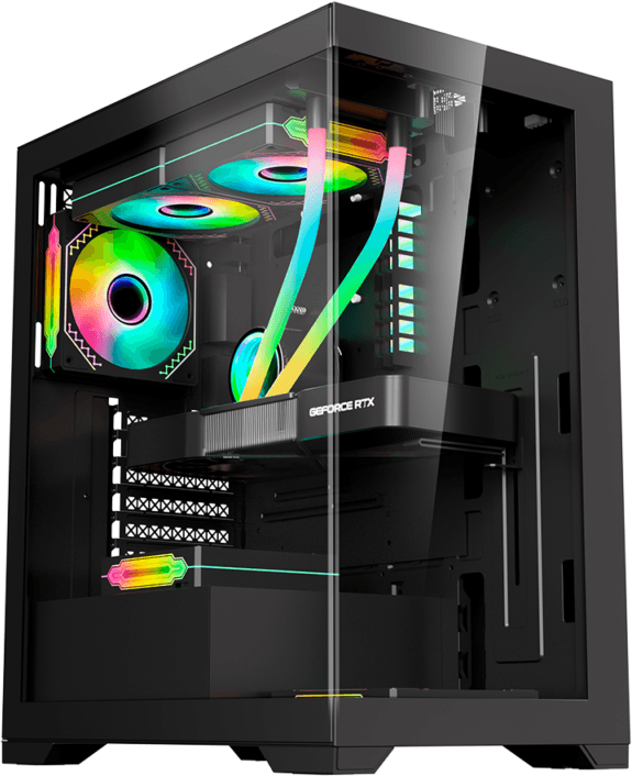 Kronos Crystal Black RGB