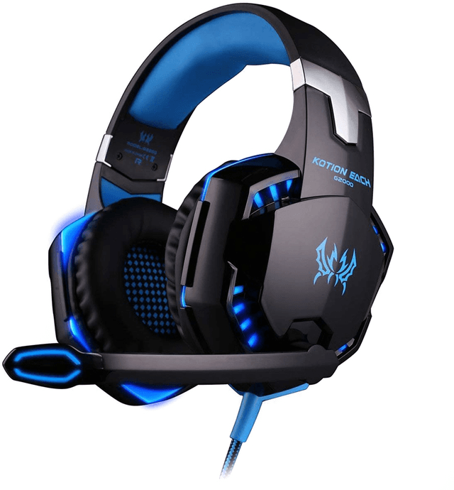 Kotion Each G2000 Stereo Gaming Headset - Blue