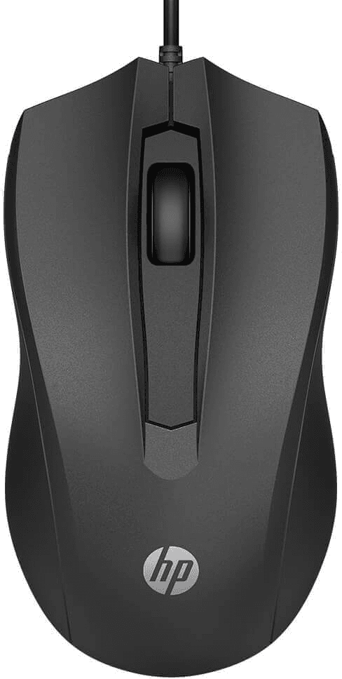 HP Wired Mouse 100 (6VY96AA)