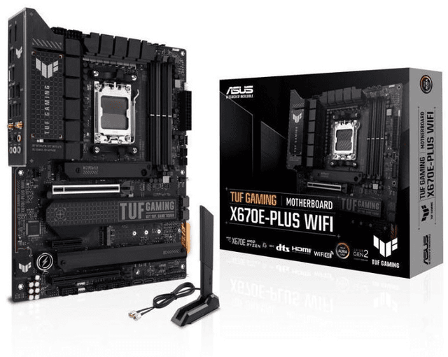 ASUS TUF GAMING X670E-PLUS WIFI