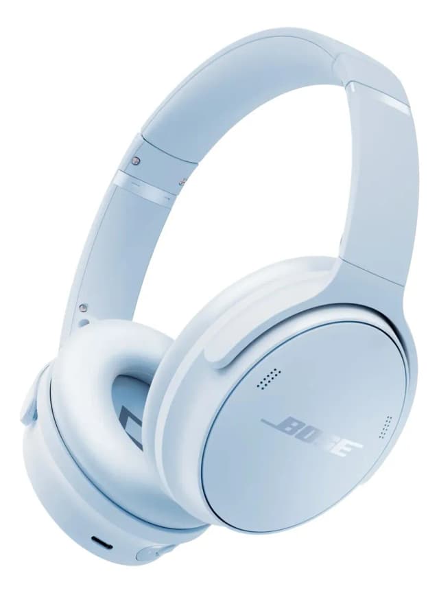 Bose QuietComfort Wireless Noise Cancelling Bluetooth Headphones - Ice Blue (884367-1800)