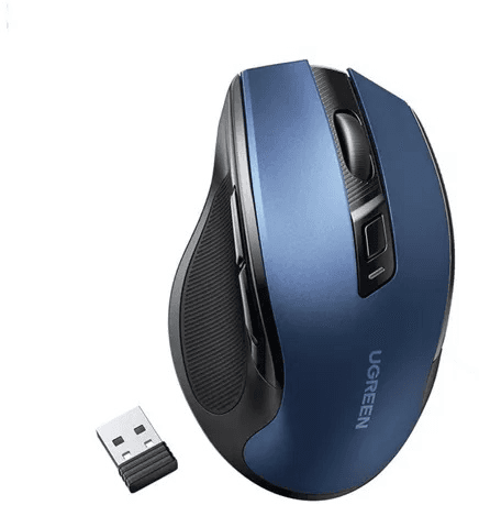 UGREEN Wireless Mouse - Blue (MU006)