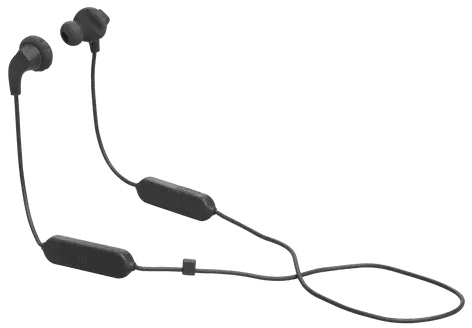 JBL Endurance RUN 2 Wireless - Black (JBLENDURRUN2BTBLK)