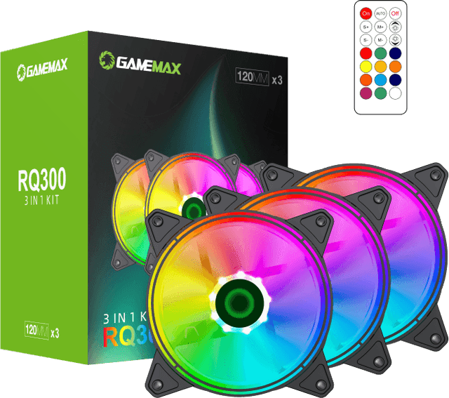 Gamemax RQ300 ARGB 3-in-1 Kit