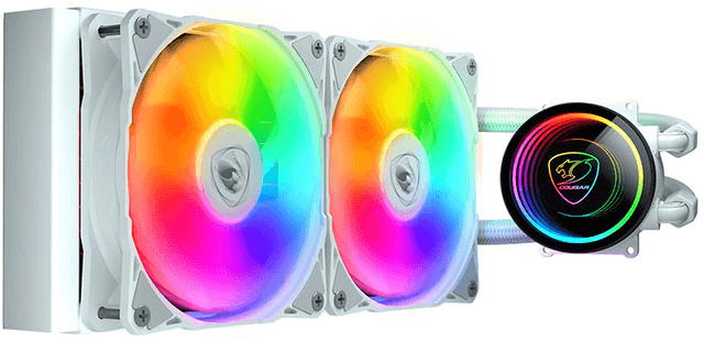 Cougar Poseidon Elite ARGB 240 - White