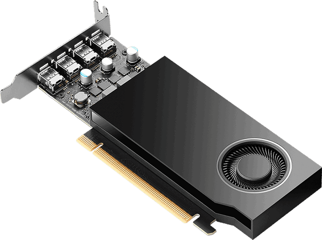 PNY RTX A400 [VCNRTXA400ATX-PB]