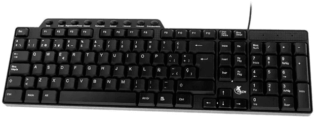 Xtech Spanish Multimedia Keyboard (XTK-160S)