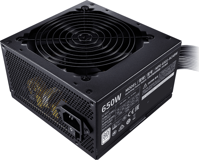 Cooler Master MWE White 650 V2 (MPE-6501-ACABW-WO) (650 W)