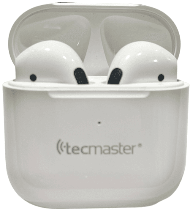 Tecmaster Mini Airpro - Blanco (TM-300519)