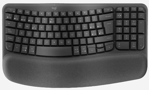Logitech Wave Keys for Business - Graphite (920-012325)
