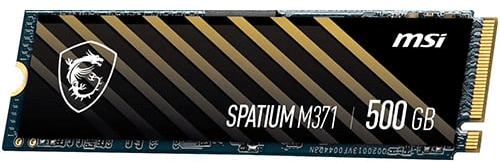 MSI Spatium M371 500 GB (SPATIUM M371 NVMe M.2 500 GB)