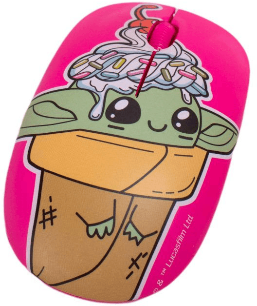 Disney Star Wars Mandalorian - Grogu Rosado (SWMO391)