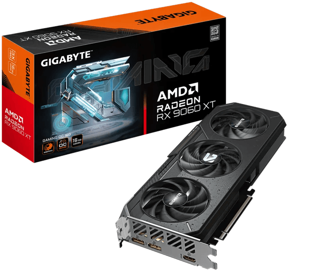Gigabyte Radeon RX 9060 XT GAMING OC 16G [GV-R9060XTGAMING OC-16GD]