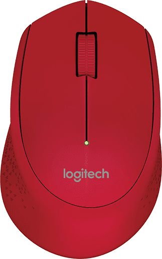 Logitech M280 (Rojo) (910-004286)