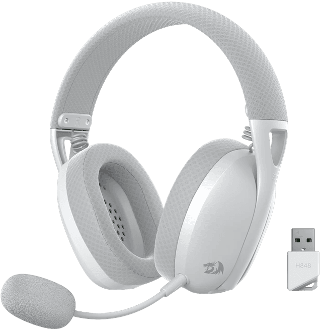 Redragon Ire Pro H848 - White / Gray