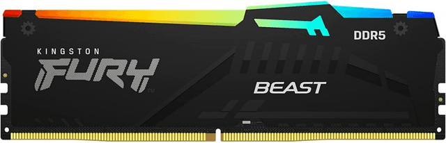 Kingston Fury Beast KF560C40BBA-16 (1 x 16 GB | DIMM DDR5-6000)