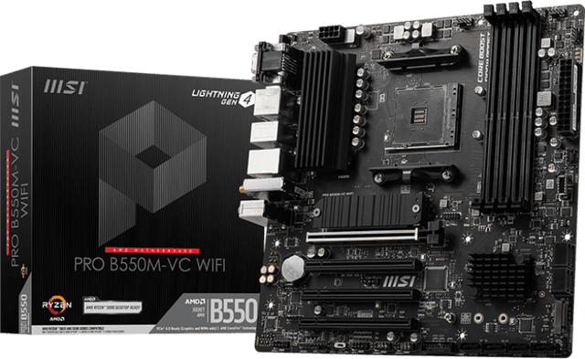 MSI PRO B550M-VC WIFI