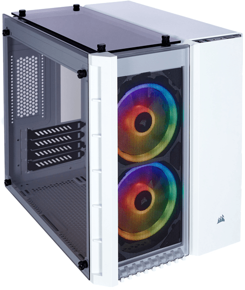 Corsair Crystal Series 280X RGB - White (CC-9011137-WW)