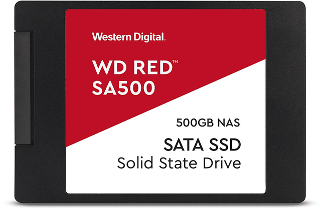 Western Digital Red SA500 500 GB (WDS500G1R0A)