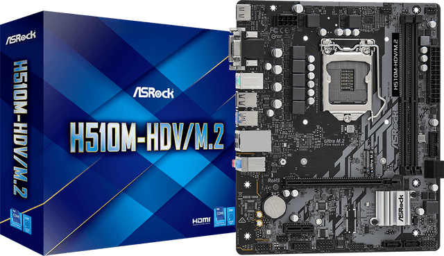 ASRock H510M-HDV/M.2