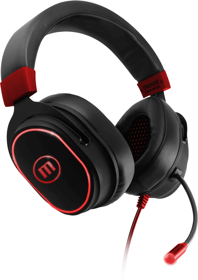 Maxell Gaming Vibration Headset - Negro (CA-H-MIC)