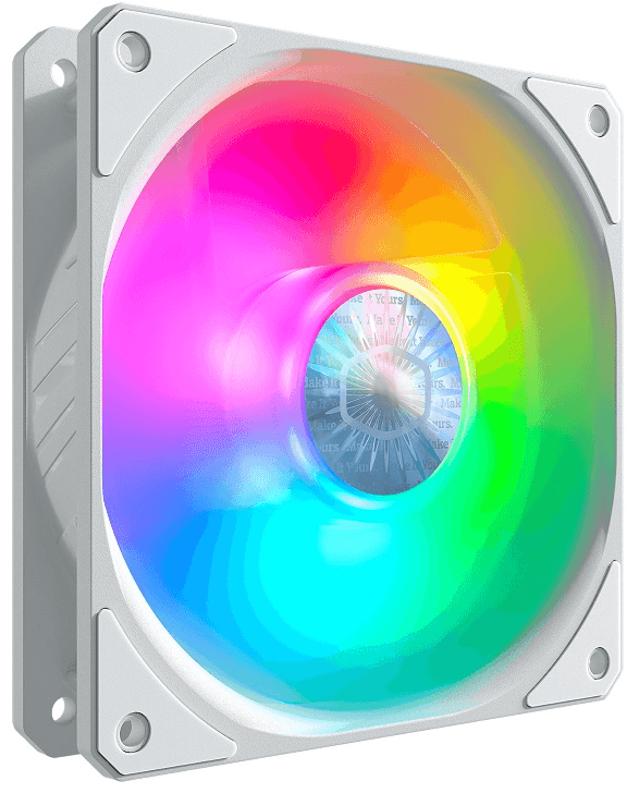 Cooler Master SickleFlow 120 ARGB White [MFX-B2DW-18NPA-R1]