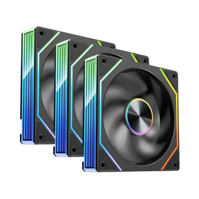 Kronos Kronos Prism 8Pro ARGB - Negro [FANKRPRISM-NG-3]