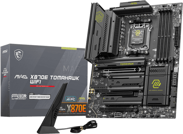 MSI MAG X870E TOMAHAWK WIFI
