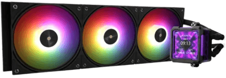 Thermalright Frozen Warframe PRO 360 ARGB - Black