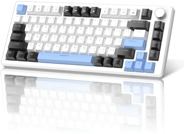Magegee STAR75 White / Black - Brown Switches