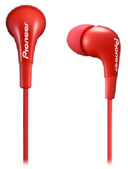 Pioneer SE-CL502 Stereo Headphone - Red (SE-CL502/R)