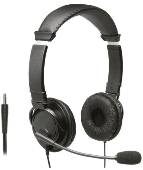 Kensington Audífono Con Micrófono Hi-Fi (27390 - K97603WW)